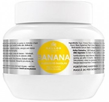 Kallos Banana strengthening hair mask with multivitamin complex 275 ml