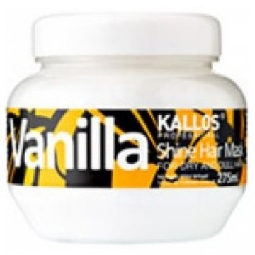 Kallos Vanilla Shine Hair Mask mask for dry hair 275 ml