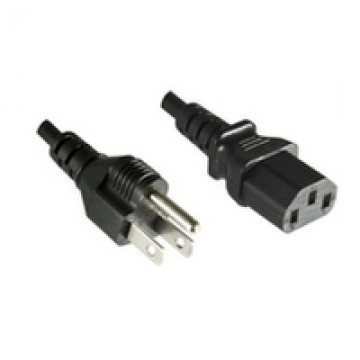 MicroConnect Power Cord US - C13 3m USA Type B to C13