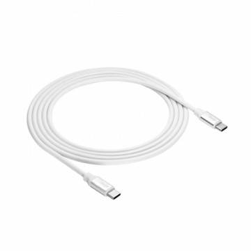 Cable USB Akyga AK-USB-41 USB type C (m) | USB type C (m) ver. 2.0 60W 1.8m