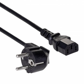 Power Cable Akyga AK-PC-01A CCA CEE 7|7 | IEC C13 1.5 m