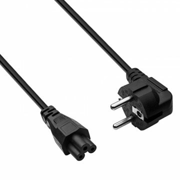 Power Cable for Notebook Akyga AK-NB-01A Clover CCA CEE 7|7 | IEC C5 1.5 m