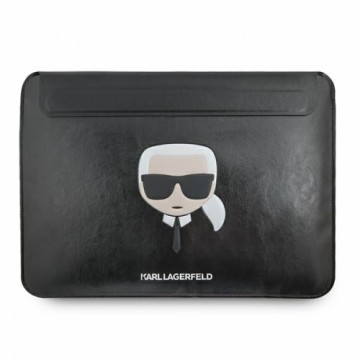 Karl Lagerfeld Sleeve KLCS14KHBK 14" czarny|black Ikonik Karl`s Head