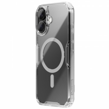 Nillkin Nature TPU PRO Magnetic Cover for Apple iPhone 16 Transparent