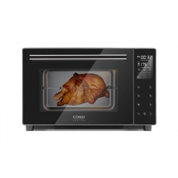 Caso Electronic Oven TO 32  Black  Easy to clean: Interior with high-quality anti-stick coating  Sensor touch  Height 34.5 cm  Width 54 cm