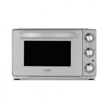 Caso Compact oven TO 26 SilverStyle 26 L  Electric  Easy Clean  Manual  Height 30 cm  Width 48 cm  Silver