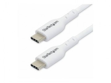 StarTech.com 3m White USB-C Charging Cable, USB C Cable, 60W 3A PD - USB-C cable - 24 pin USB-C to 24 pin USB-C - 3 m