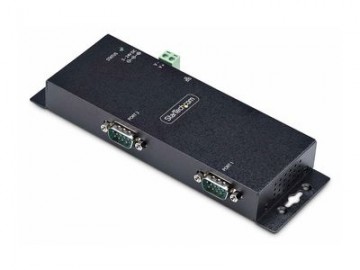 StarTech.com 2P Serial to Ethernet Adapter, IP LAN to RS232 DB9 Converter - device server - TAA Compliant