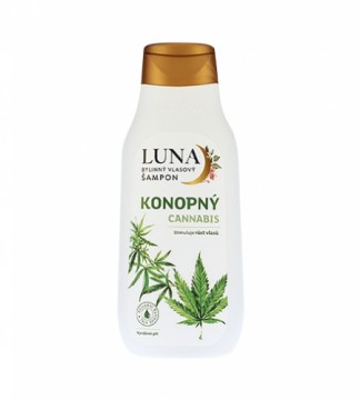 Alpa Luna Hemp Herbal Hair Shampoo 430 ml