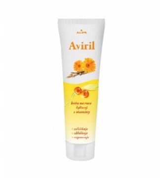 Alpa Aviril Herbal Hand Cream With Vitamins 100ml