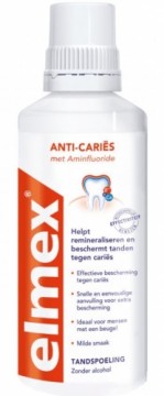 Elmex Anti-Caries mouthwash against tooth decay 400 ml