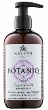 Kallos Botaniq strengthening conditioner without sulphates and parabens 300 ml