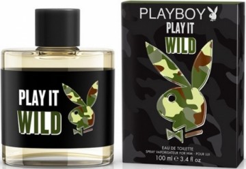 Playboy Play It Wild For Him EDT M 100ml