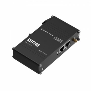 Teltonika RUT140 | Промышленный маршрутизатор | 2x RJ45 100 Мбит|с, IP30