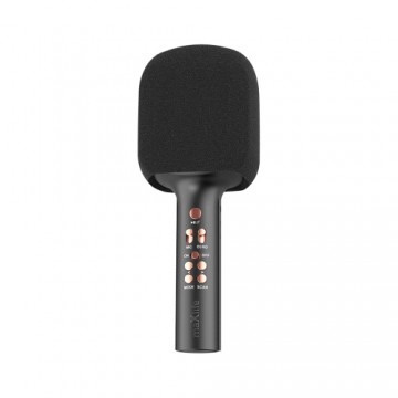 Maxlife Bluetooth microphone with speaker MXBM-600 black