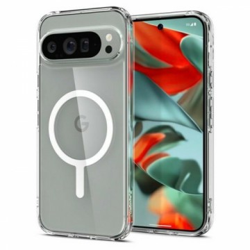 Spigen Ultra Hybrid Google Pixel 9 Pro XL Onetap Ring Magafe biały|white ACS07720