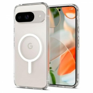 Spigen Ultra Hybrid Google Pixel 9 Pro Onetap Ring Magafe biały|white ACS07686