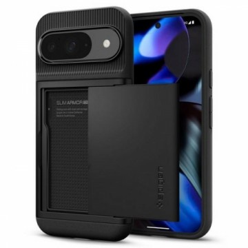 Spigen Slim Armor CS Google Pixel 9| 9 Pro czarny|black ACS07695