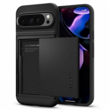 Spigen Slim Armor CS Google Pixel 9 Pro XL czarny|black ACS07729