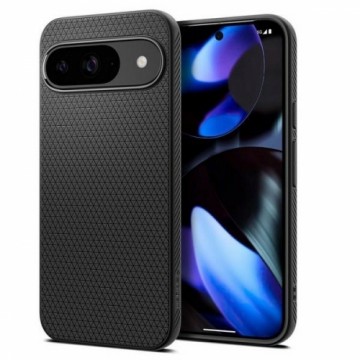 Spigen Liquid Air Google Pixel 9|9 Pro matte black|czarny ACS07682