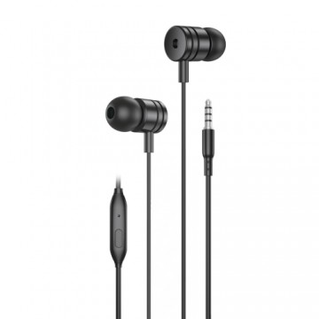 Foneng Earphones EP200 with microphone black