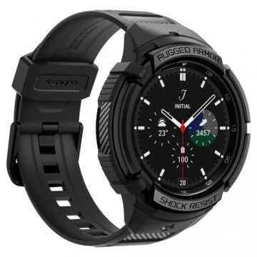 Spigen RUGGED ARMOR &quot;PRO&quot; GALAXY Watch 6 CLASSIC (47 MM) BLACK