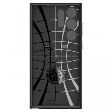 Spigen OPTIK ARMOR GALAXY S23 ULTRA BLACK