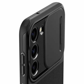 Spigen OPTIK ARMOR GALAXY S23 BLACK