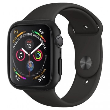 Spigen THIN FIT Apple Watch 4|5|6 | SE (44MM) BLACK