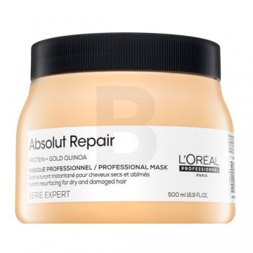 L'oreal Professionnel L´Oréal Professionnel Série Expert Absolut Repair Gold Quinoa + Protein Masque питательная маска для очень поврежденных волос 500 мл