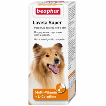 Vitamin supplement : Beaphar Laveta Super For Dogs, 50 ml