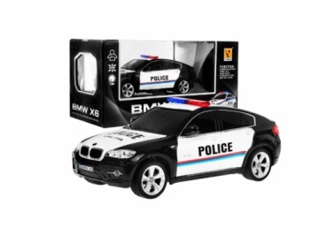 RoGer R/C BMW X6 Полицейская Игрушечная Машина  1:24