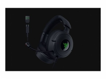 Razer   Gaming Headset | Kraken V4 X | Wired | Over-Ear | Microphone | Black