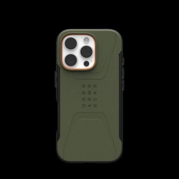 UAG   UAG Civilian Magsafe iPhone 16 Pro Case - Green