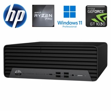 Hewlett-packard HP 805 G6 SFF Ryzen 5 PRO 4650G 64GB 1TB SSD M.2 NVME GT1030 2GB WIN11Pro