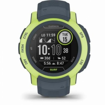 Viedpulkstenis GARMIN Instinct 2 Surf Edition Zaļš Pelēks Kaļķi 0,9" 45 mm