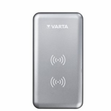 Беспроводный внешний аккумулятор Varta Fast Wireless Серебряный