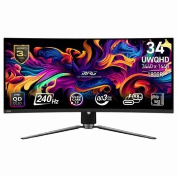 Monitors MSI MEG 342C QD-OLED 34" 240 Hz