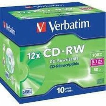 CD-RW Verbatim 43148 10 gb.