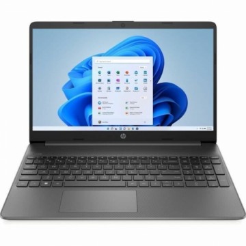 Portatīvais dators HP 15s-fq0014nf 15,6" Intel Celeron N4120 4 GB RAM 128 GB SSD Azerty Francūzis