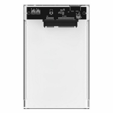 Корпус для жесткого диска CoolBox COO-SCT-2533 2,5" 5 Gbps USB 3.0 Прозрачный