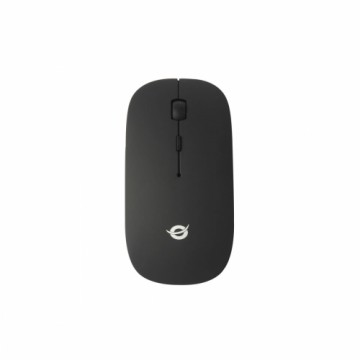 Optical Wireless Mouse Conceptronic LORCAN01 Black 1600 dpi