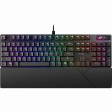 Klaviatūra Asus Strix Scope II Melns QWERTY