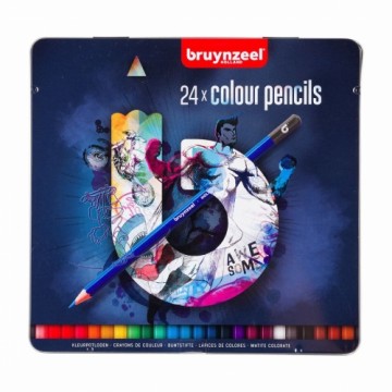 Colouring pencils Talens Bruynzeel 24 Pieces