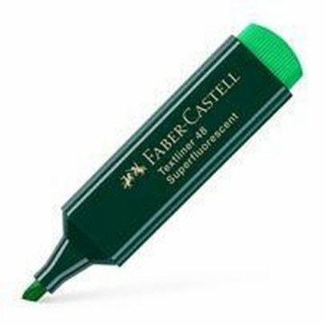 Маркер Faber-Castell 154863 Зеленый 48 Предметы (10 штук)