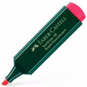 Маркер Faber-Castell 154821 Красный 10 Предметы (10 штук)