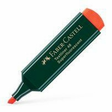 Маркер Faber-Castell 154815 Оранжевый 10 Предметы (10 штук)