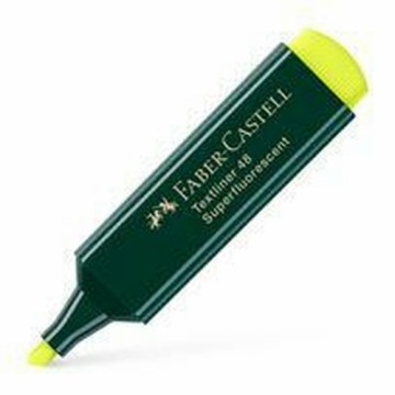 Highlighter Faber-Castell 154807 Yellow 10 Pieces (10 Units)