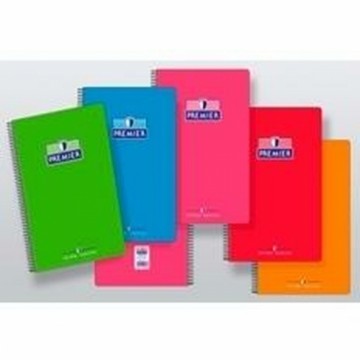 Notebook Multicolour Din A4 8 Pieces