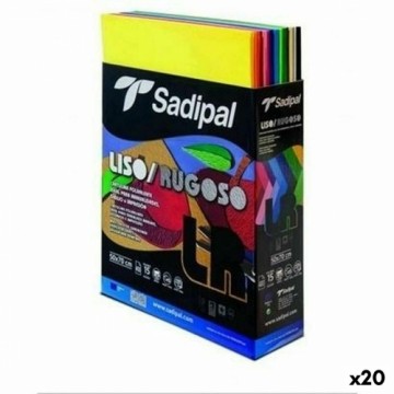 Картонная бумага Sadipal Синий 50 x 70 cm (20 штук)